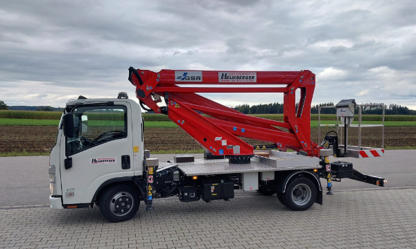 LKW Arbeitsbühne | GSR 3_5 Gelenk